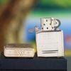 BẬT LỬA ZIPPO BRASS PHAY XƯỚC RỒNG VÀNG NĂM 2019 Z45