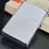 Bật Lửa Zippo Cổ Đồng Khối Mạ Chrome Phay Xước Khắc Ăn Mòn Phủ Sơn Chủ Đề Hiếm Gặp Năm 1979 Đời 3 Vạch Sắc ZC276