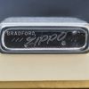 Bật Lửa Zippo Cổ Đồng Khối Mạ Chrome Phay Xước Trơn 2 Mặt Năm 1976 Đời 6 Vạch Sắc ZC278