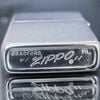 Bật Lửa Zippo Cổ Đồng Khối Mạ Chrome Phay Xước Khắc Ăn Mòn Phủ Sơn Chủ Đề Hiếm Gặp Năm 1978 Đời 4 Vạch Sắc ZC281