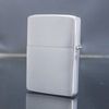 Bật Lửa Zippo Cổ Đồng Khối Mạ Chrome Phay Xước Khắc Ăn Mòn Phủ Sơn Chủ Đề Hiếm Gặp Năm 1978 Đời 4 Vạch Sắc ZC281