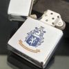 Bật Lửa Zippo Cổ Đồng Khối Mạ Chrome Phay Xước Khắc Ăn Mòn Phủ Sơn Chủ Đề Hiếm Gặp Năm 1985 Đời 5 Vạch Huyền ZC282