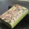 Bật Lửa Zippo Đồng Khối Sơn Phủ Camo Rằn Ri Hiếm Gặp Đời VIII La Mã SX Năm 1991 ZL568