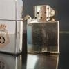Bật Lửa Zippo Đồng Khối Mạ Chrome Bóng Chủ Đề Hiếm Gặp Năm 1990 Đời VI La Mã ZL569