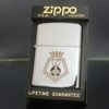 Bật Lửa Zippo Đồng Khối Mạ Chrome Bóng Chủ Đề Hiếm Gặp Năm 1990 Đời VI La Mã ZL569