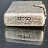 Bật Lửa Zippo Đồng Khối Mạ Bạc Antique Sliver Chủ Đề emblem Camel Hiếm Gặp Năm 1995 Đời XI La Mã ZL570