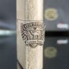Bật Lửa Zippo Đồng Khối Mạ Bạc Antique Sliver Chủ Đề emblem Camel Hiếm Gặp Năm 1995 Đời XI La Mã ZL570