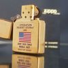 Bật Lửa Zippo Đồng Khối Chu Niên 1932 - 1991 Chủ Đề Cực Hiếm Gặp SX Năm 1991 ZL571