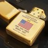 Bật Lửa Zippo Đồng Khối Chu Niên 1932 - 1991 Chủ Đề Cực Hiếm Gặp SX Năm 1991 ZL571