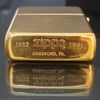 Bật Lửa Zippo Đồng Khối Chu Niên 1932 - 1991 Chủ Đề Cực Hiếm Gặp SX Năm 1991 ZL571