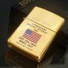 Bật Lửa Zippo Đồng Khối Chu Niên 1932 - 1991 Chủ Đề Cực Hiếm Gặp SX Năm 1991 ZL571