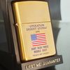 Bật Lửa Zippo Đồng Khối Chu Niên 1932 - 1991 Chủ Đề Cực Hiếm Gặp SX Năm 1991 ZL571