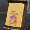 Bật Lửa Zippo Đồng Khối Chu Niên 1932 - 1991 Chủ Đề Cực Hiếm Gặp SX Năm 1991 ZL571