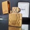 Bật Lửa Zippo Mạ Vàng Gold Plated Đời 5 Vạch Sắc Năm 1977 Rất Hiếm ZQH147