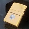 Bật Lửa Zippo Mạ Vàng Gold Plated Đời 5 Vạch Sắc Năm 1977 Rất Hiếm ZQH147