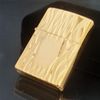 Bật Lửa Zippo Mạ Vàng Gold Plated Đời 5 Vạch Sắc Năm 1977 Rất Hiếm ZQH147