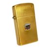 Bật Lửa Zippo Slim Cổ Bọc Vàng Nguyên Khối 10k GF Cực Hiếm Đẹp, Đời 1970s ZQH148