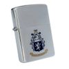Bật Lửa Zippo Cổ Đồng Khối Mạ Chrome Phay Xước Khắc Ăn Mòn Phủ Sơn Chủ Đề Hiếm Gặp Năm 1985 Đời 5 Vạch Huyền ZC282