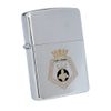 Bật Lửa Zippo Đồng Khối Mạ Chrome Bóng Chủ Đề Hiếm Gặp Năm 1990 Đời VI La Mã ZL569