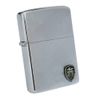Bật Lửa Zippo Cổ Đồng Khối Mạ Chrome Phay Xước Trơn 2 Mặt Eblem Hiếm Gặp Năm 1973 Đời 1 Vạch Thẳng ZC279