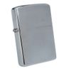 Bật Lửa Zippo Cổ Đồng Khối Mạ Chrome Phay Xước Trơn 2 Mặt Năm 1972 Đời 2 Vạch Thẳng ZC274