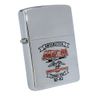 Bật Lửa Zippo Cổ Đồng Khối Mạ Chrome Phay Xước Khắc Ăn Mòn Phủ Sơn 2 Mặt Hiếm Gặp Năm 1982 Đời 8 Vạch Huyền ZC275