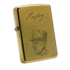 Bật Lửa Zippo Đồng Khối Chủ Đề Ăn Mòn Chân Dung 1 Trong 4 Vị Tướng Liên Quân Đời X La Mã Sẩn Xuất Năm 1994 ZL591