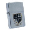 Bật Lửa Zippo Đồng Khối Mạ Chrome Phay Xước Khắc Ăn Mòn Phủ Sơn Chủ Đề Hiếm Gặp Đời II La Mã Năm 1986 ZL579