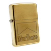 Bật Lửa Zippo Đồng Khối Marlboro Bản Xuất Châu Âu Đời XIII La Mã Năm 1997 Hiếm Gặp ZL581