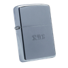 Bật Lửa Zippo Cổ Đồng Khối Mạ Chrome Bóng Hiếm Gặp Năm 1964 Đời 2 Chấm ZC293