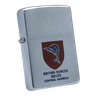 Bật Lửa Zippo Cổ Đồng Khối Mạ Chrome Phay Xước Khắc Ăn Mòn Phủ Sơn Năm 1978 Đời 4 Vạch Sắc ZC297