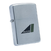 Bật Lửa Zippo Cổ Đồng Khối Mạ Chrome Phay Xước Khắc Ăn Mòn Phủ Sơn Năm 1968 Đời 6 Vạch Thẳng ZC295