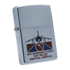 Bật Lửa Zippo Cổ Đồng Khối Mạ Chrome Phay Xước Khắc Ăn Mòn Phủ Sơn Chủ Đề Hiếm Gặp Năm 1982 Đời 8 Vạch Huyền ZC300