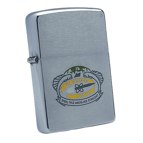 Bật Lửa Zippo Cổ Đồng Khối Mạ Chrome Phay Xước Khắc Ăn Mòn Phủ Sơn Hiếm Gặp Năm 1969 Đời 5 Vạch Thẳng ZC308