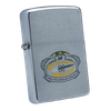 Bật Lửa Zippo Cổ Đồng Khối Mạ Chrome Phay Xước Khắc Ăn Mòn Phủ Sơn Hiếm Gặp Năm 1969 Đời 5 Vạch Thẳng ZC308