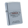 Bật Lửa Zippo Cổ Đồng Khối Mạ Chrome Phay Xước Khắc Ăn Mòn Phủ Sơn Năm 1973 Đời 1 Vạch Thẳng ZC306