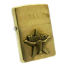 Bật Lửa Zippo Đồng Khối Marlboro Longhorns Đầu Bò Đời VIII La Mã Năm 1992 Hiếm ZQH161