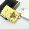 Bật Lửa Zippo Đồng Khối Marlboro Longhorns Đầu Bò Đời VII La Mã Năm 1991 Cực Hiếm ZQH126