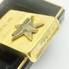 Bật Lửa Zippo Đồng Khối Marlboro Longhorns Đầu Bò Đời VII La Mã Năm 1991 Cực Hiếm ZQH126