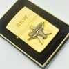 Bật Lửa Zippo Đồng Khối Marlboro Longhorns Đầu Bò Đời VII La Mã Năm 1991 Cực Hiếm ZQH126