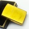 Bật Lửa Zippo Đồng Khối Marlboro Longhorns Đầu Bò Đời VIII La Mã Năm 1992 Hiếm ZQH144