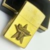 Bật Lửa Zippo Đồng Khối Marlboro Longhorns Đầu Bò Đời VIII La Mã Năm 1992 Hiếm ZQH144