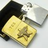 Bật Lửa Zippo Đồng Khối Marlboro Longhorns Đầu Bò Đời VIII La Mã Năm 1992 Hiếm ZQH162