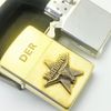 Bật Lửa Zippo Đồng Khối Marlboro Longhorns Đầu Bò Đời VII La Mã Năm 1991 Cực Hiếm ZQH109