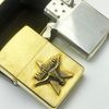 Bật Lửa Zippo Đồng Khối Marlboro Longhorns Đầu Bò Đời VII La Mã Năm 1991 Cực Hiếm ZQH131