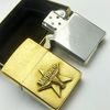 Bật Lửa Zippo Đồng Khối Marlboro Longhorns Đầu Bò Đời VIII La Mã Năm 1992 Hiếm ZQH161