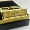 Bật Lửa Zippo Đồng Khối Marlboro Longhorns Đầu Bò Đời VII La Mã Năm 1991 Cực Hiếm ZQH128