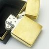 Bật Lửa Zippo Đồng Khối Marlboro Longhorns Đầu Bò Đời VII La Mã Năm 1991 Cực Hiếm ZQH128