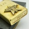 Bật Lửa Zippo Đồng Khối Marlboro Longhorns Đầu Bò Đời VII La Mã Năm 1991 Cực Hiếm ZQH128