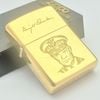 Bật Lửa Zippo Đồng Khối Chủ Đề Ăn Mòn Chân Dung 1 Trong 4 Vị Tướng Liên Quân Đời X La Mã Sẩn Xuất Năm 1994 ZL588